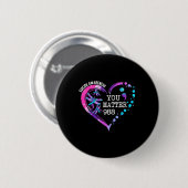 Hart Je 988 Suïcidepreventie Bewustzijn Libel Ronde Button 5,7 Cm (Voorkant /achterkant)