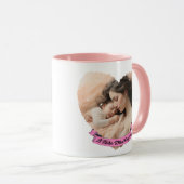 Hart je, een moeder zonder vergelijking mok (Voorkant rechts)