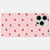 Hart Je iPhone Case (Achterkant (horizontaal))