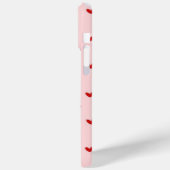 Hart Je iPhone Case (Achterkant / Links)