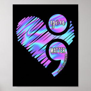 Hart Je Probleem Laat Het Verhaal Niet Einde Zelfm Poster