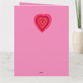 Hart Kaart (Achterkant)