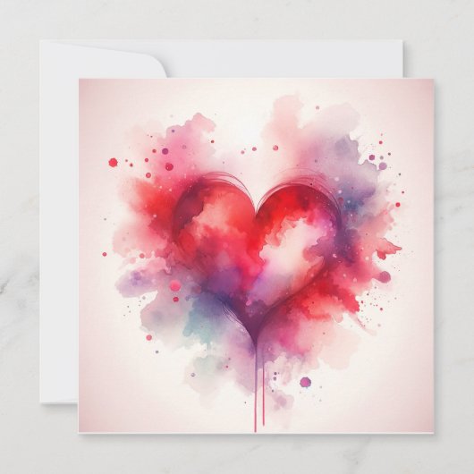 hart kaart (Voorkant)