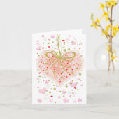 hart kaart (Gele Bloem)