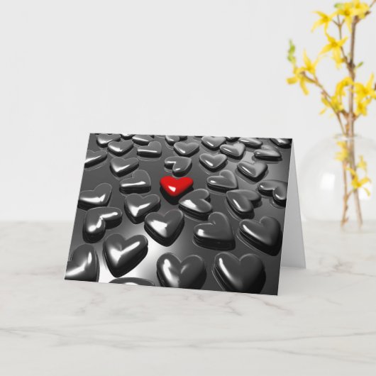 hart kaart (Gele Bloem)