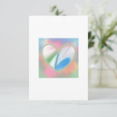 hart kaart (Staand voorkant)