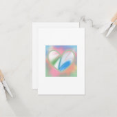 hart kaart (Voorkant / Achterkant in situ)