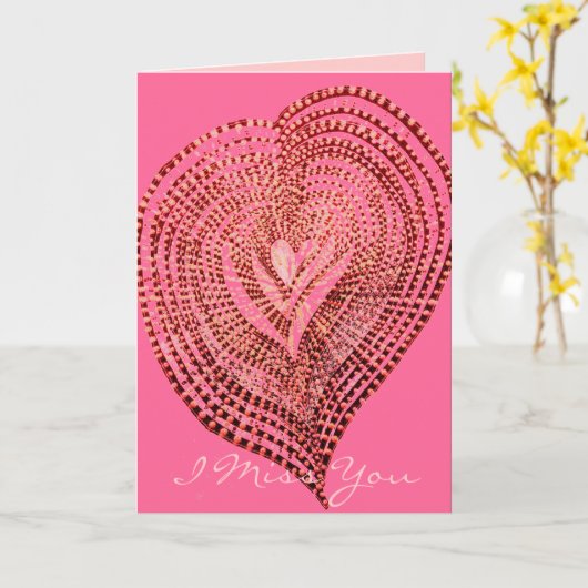 hart kaart (Gele Bloem)