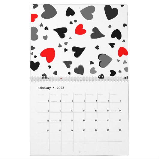 hart kalender (Feb 2026)