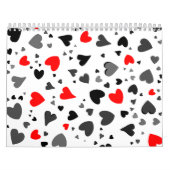 hart kalender (Hoes)