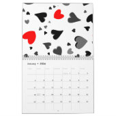 hart kalender (Jan 2026)
