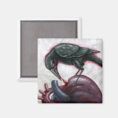 Hart Kannibaal Magneet (Voorkant / Achterkant)