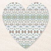 hart kartonnen onderzetters (Voorkant)