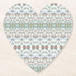  hart kartonnen onderzetters