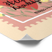 Hart kennis poster (Hoek)