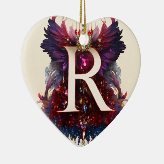 hart keramisch ornament (Rechts)