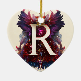 hart keramisch ornament