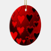 hart keramisch ornament (Rechts)