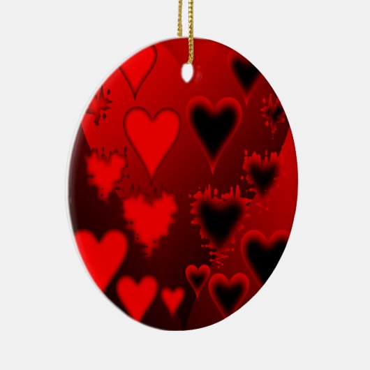hart keramisch ornament (Rechts)