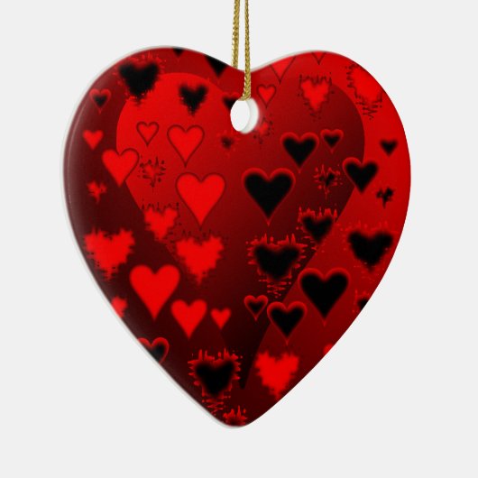 hart keramisch ornament (Rechts)