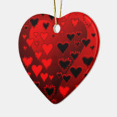 hart keramisch ornament (Links)