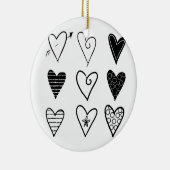 hart keramisch ornament (Rechts)