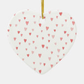 hart keramisch ornament (Voorkant)