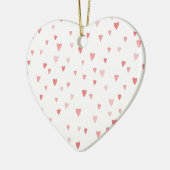 hart keramisch ornament (Links)