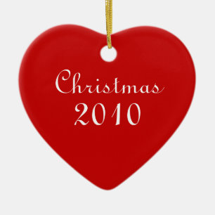 Hart Keramisch Ornament