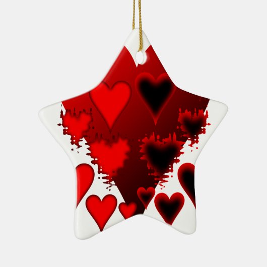 hart keramisch ornament (Rechts)