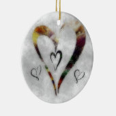 hart keramisch ornament (Rechts)