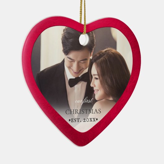 Hart Keramisch Ornament Sjabloon, DIY (Rechts)