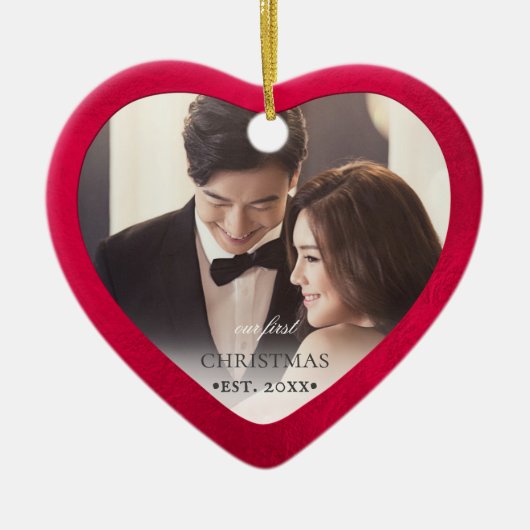 Hart Keramisch Ornament Sjabloon, DIY (Voorkant)