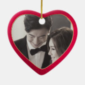 Hart Keramisch Ornament Sjabloon, DIY (Achterkant)