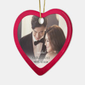 Hart Keramisch Ornament Sjabloon, DIY (Links)