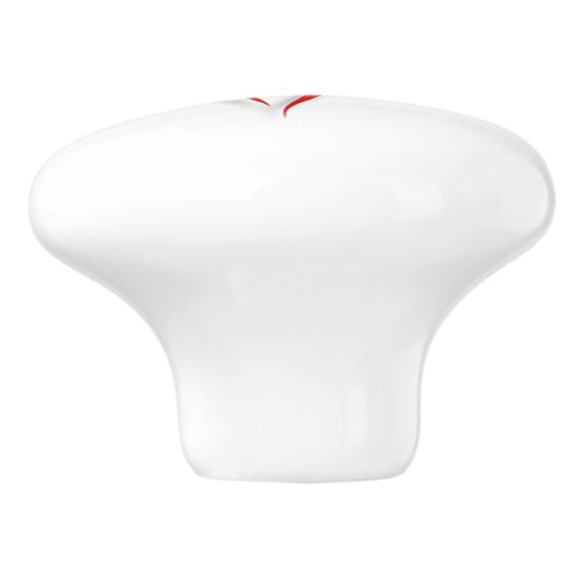 hart keramische knop (Zijkant)