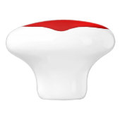 Hart Keramische Knop (Zijkant)