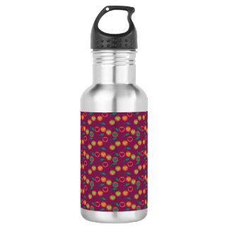 hart kersen magenta waterfles