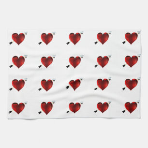 Hart Keuken Handdoeken