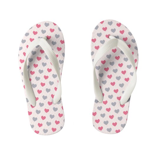 hart kinder teenslippers (Voetbed)