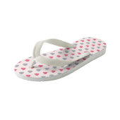 hart kinder teenslippers (Schuin)