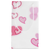 hart klein cadeauzakje (Voorkant)