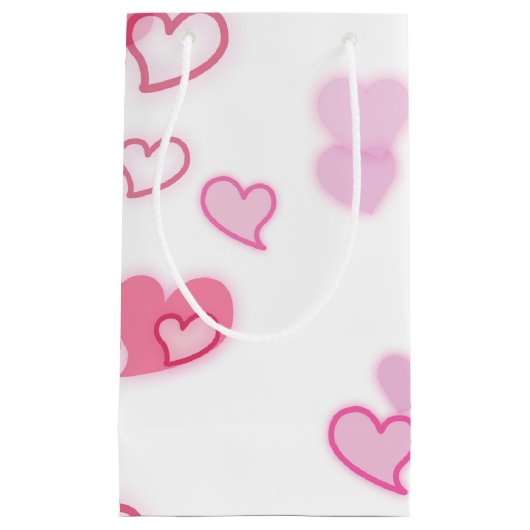 hart klein cadeauzakje (Voorkant)