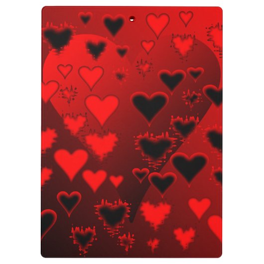 hart klembord (Achterkant)