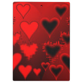 hart klembord (Achterkant)