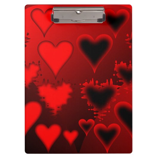 hart klembord (Voorkant)