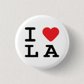 Hart... Knopen Ronde Button 3,2 Cm (Voorkant)