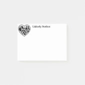 Hart Koe Post-it® Notes (Voorkant)