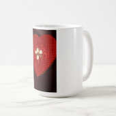 hart koffiemok (Voorkant rechts)