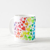 hart koffiemok (Voorkant links)